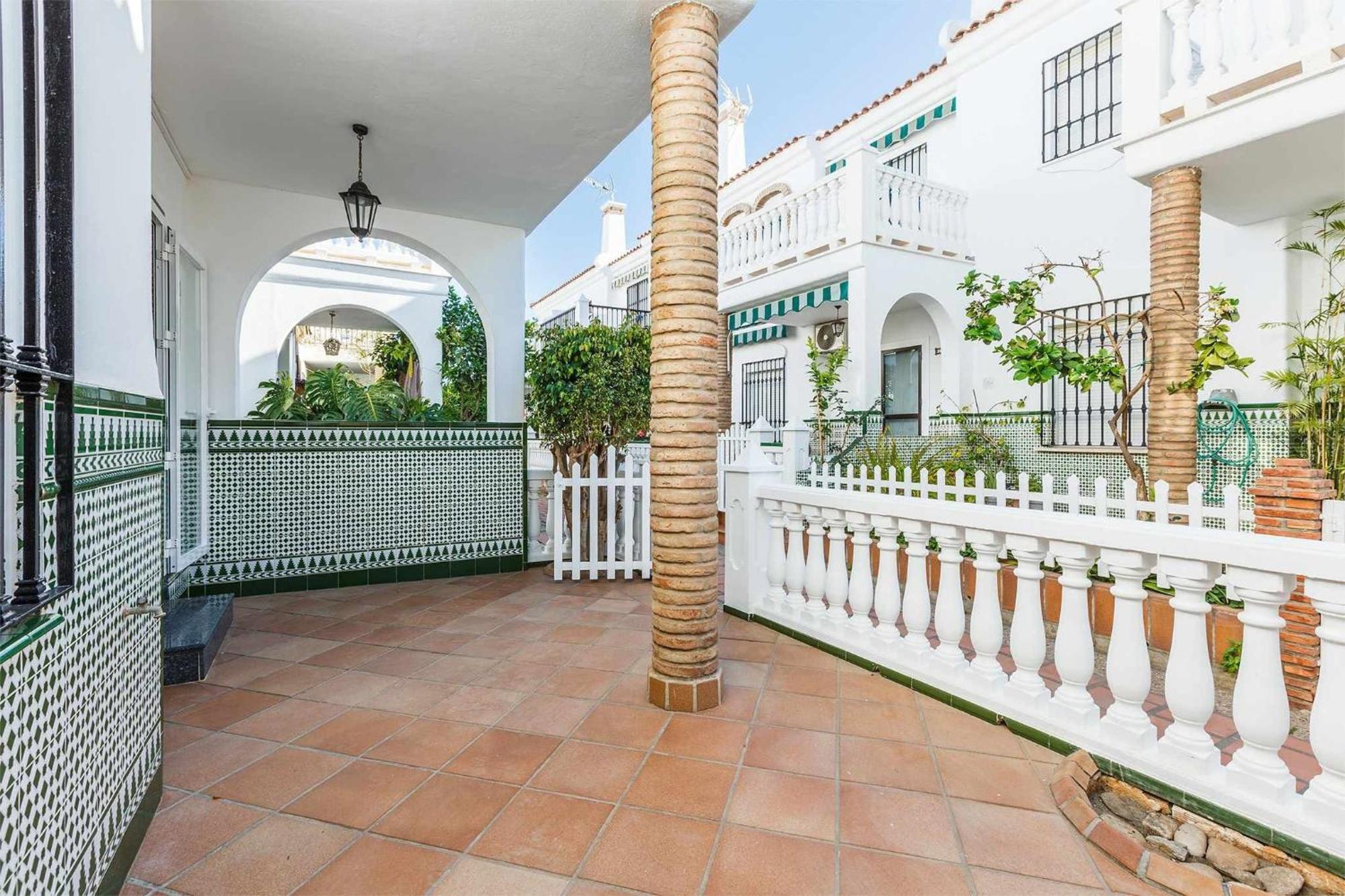 Вилла A&N Pueblo Bahia, Algarrobo Costa Экстерьер фото