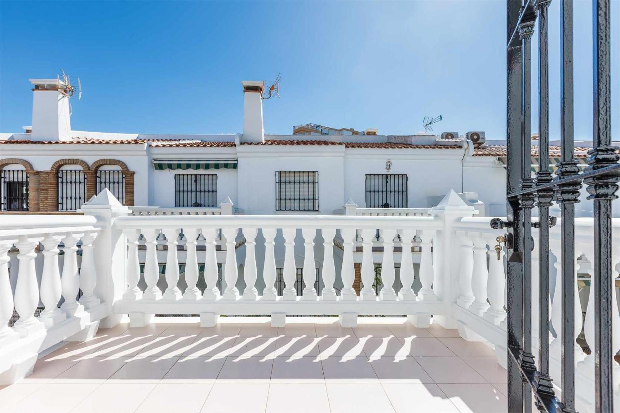 Вилла A&N Pueblo Bahia, Algarrobo Costa Экстерьер фото