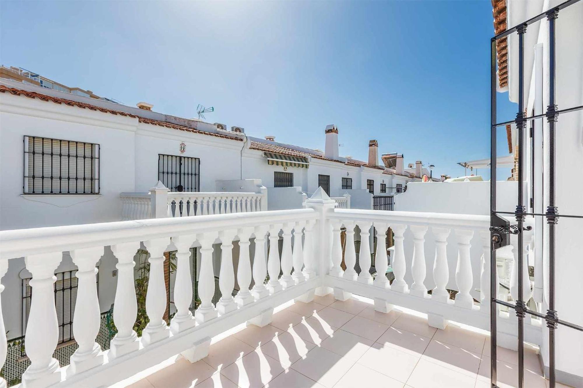 Вилла A&N Pueblo Bahia, Algarrobo Costa Экстерьер фото