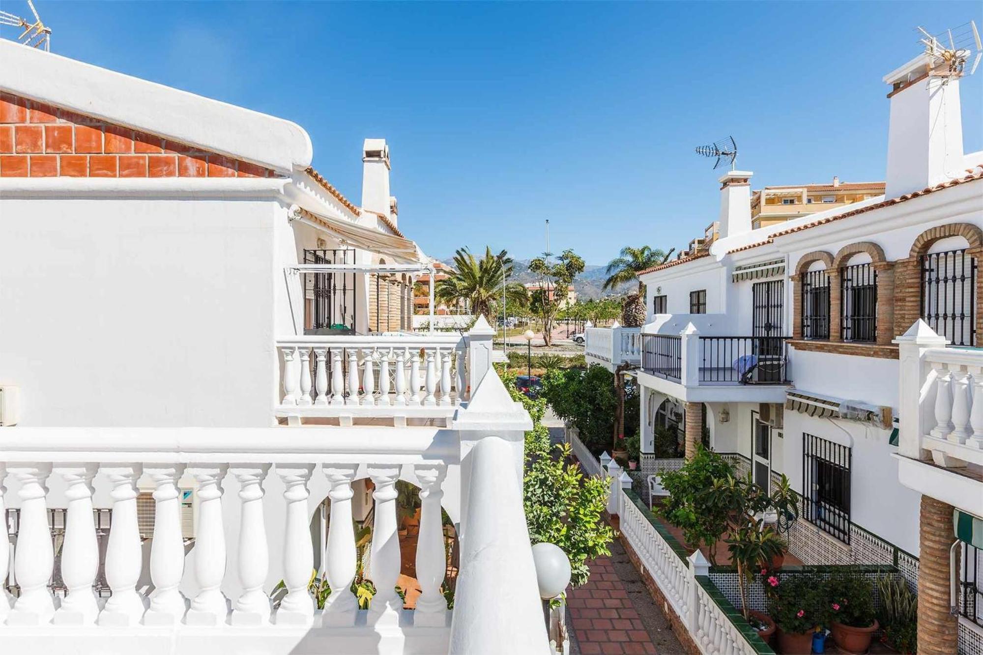 Вилла A&N Pueblo Bahia, Algarrobo Costa Экстерьер фото